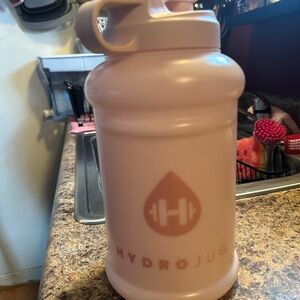 HydroJug Pink Water Bottle